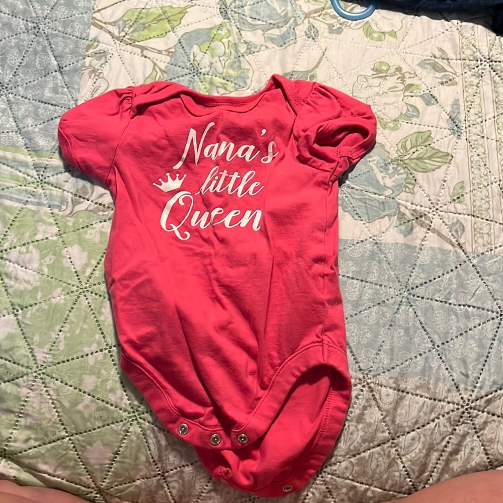Pink onesie